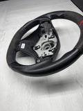 BMW 08-13 E90 E92 E93 M3 DCT Flatbottom Steering Wheel Rewrapped