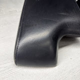 01-06 BMW E46 M3 Center Console Armrest Arm Rest Black Leather *Notes*