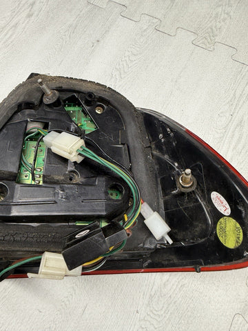 Eagle Eyes Clear Outer Taillights 2000-2003 BMW E46 325 330 M3 Coupe