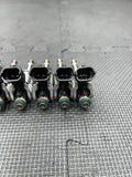 (8) Ferrari California 488 Portofino Fuel Rail Injectors Set 308319