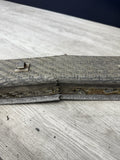 01-06 BMW E46 M3 Front Bumper Rebar Reinforcement Beam *Crack*