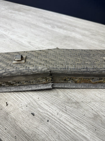 01-06 BMW E46 M3 Front Bumper Rebar Reinforcement Beam *Crack*
