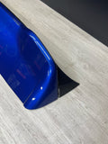 OEM BMW G01 F97 X3 X3M Rear Tailgate Liftagte Trunk Roof Upper Wing Spoiler Blue