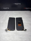 BMW E30 325 M3 Coupe Black Sun Visors Sunvisors Pair