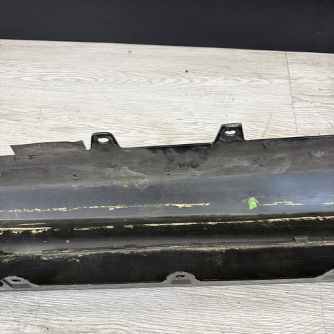 15-20 BMW F82 F83 M4 Rocker Panel Side Skirt Left Driver Mineral Gray