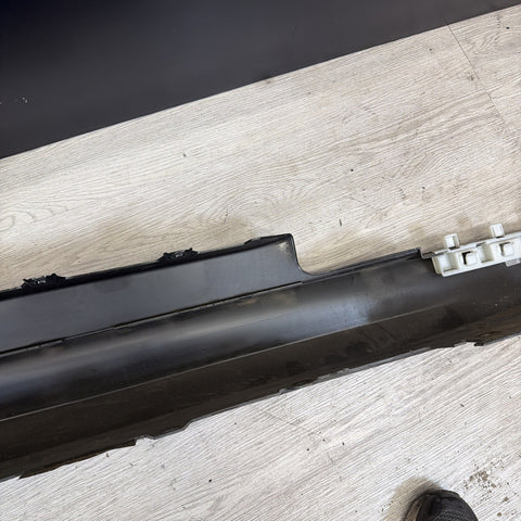 15-20 BMW F82 F83 M4 Rocker Panel Side Skirt Left Driver Wrapped