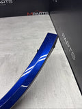 19-25 BMW X3 G01 F97 X3M REAR LEFT WHEEL ARCH FLARE FENDER TRIM MOLDING