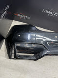 (PICKUP ONLY) BMW F82 M4 15-20 REAR BUMPER COVER PANEL BLACK *Scuffs*