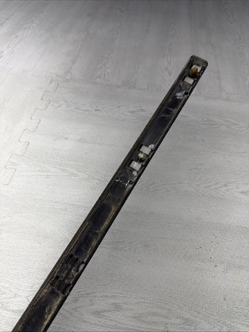 BMW E46 330 M3 Left Carbon Black Door Trim Moulding 51138238877 8238877
