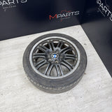 01-06 BMW E46 M3 Factory Front 18x8 M Double Spoke Alloy Style 67 Wheel 18" OEM