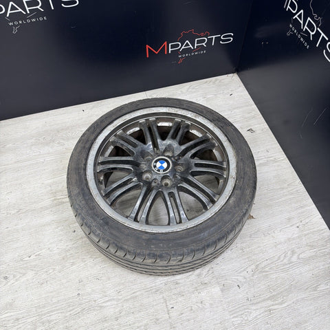 01-06 BMW E46 M3 Factory Front 18x8 M Double Spoke Alloy Style 67 Wheel 18" OEM
