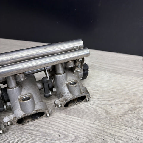 01-06 BMW E46 M3 S54 Z4M Individual Throttle Bodies ITB Intake