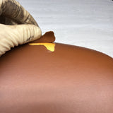 2001-2006 BMW E46 M3 Convertible Cinnamon Rear Headrests Head Rests Pair *Notes*