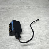2001 2000 BMW E46 Z3 M3 YAW RATE SPEED SENSOR DSC ABS 6754289 BLUE LABEL OEM
