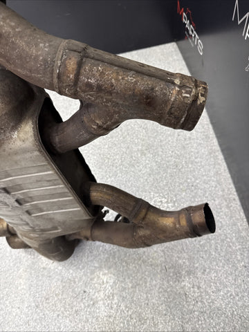 BMW F80 F82 F83 M3 M4 15-20 Stock Factory OEM Exhaust Muffler