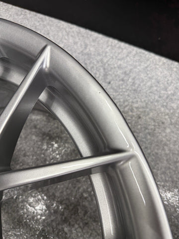 OEM / REFINISHED BMW 08-13 E90 E92 E93 M3 Competition Wheels Rims 359 Silver