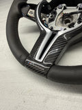 OEM 15-20 BMW F80 F82 F83 M3 M4 M Performance LED Digital Display Steering Wheel