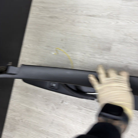 08-13 BMW E92 M3 Original Black Interior Front Right Passenger Door Card Panel