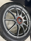 ALLOY 19” WHEELS OZ RACING PORSCHE 911 GT3 2011-2018 19x8.5 19x11 5X130
