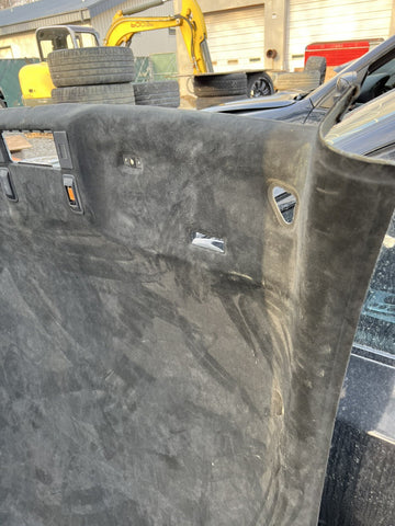 (PICK UP ONLY) 06-10 BMW E63 M6 COUPE ALCANTARA HEADLINER