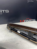 01-06 BMW E46 M3 Convertible Interior Armrests Trim Set Titan Shadow Grey