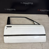1984-1991 BMW E30 3-Series Coupe Right Front Door Shell Bare White *Notes*