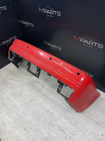 (PICKUP ONLY) BMW 01-06 E46 M3 Rear Bumper Original OEM Wrapped Red