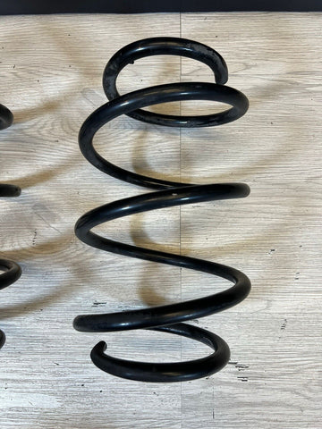 2001-2006 BMW E46 M3 Coupe Front Axle Coils Springs Pair Red Marking