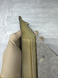 2001-2006 BMW M3 E46  Coupe Pair C Pillar Cover Trim Rear Cloth - DAMAGED CRACK