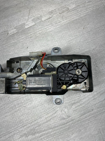 01-06 BMW E46 M3 Convertible Soft Top Locking Latch Mechanism Drive Upgraded