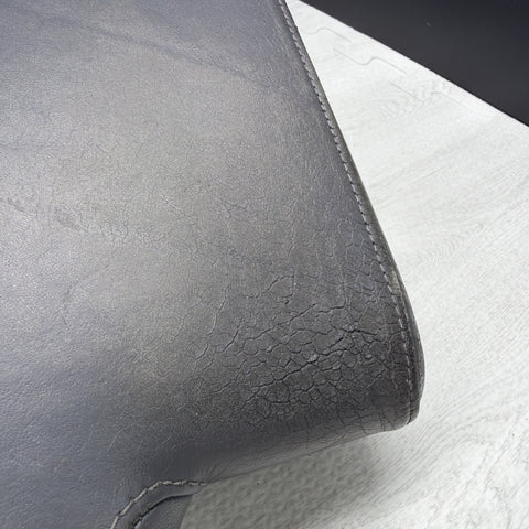 BMW E36 M3 Armrest Arm Rest Leather Grey Gray Center Console 95-99 OEM