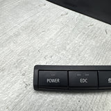 BMW E90 E92 E93 M3 Centre Console Panel Power Off Switch 7841135 *Broken Button*