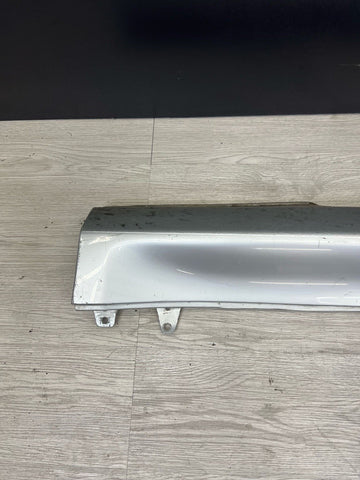 Right Passenger Side OEM Silver Skirt Rocker Panel Trim 98-02 BMW Z3M