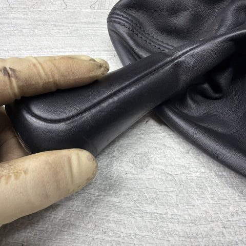 08-13 OEM BMW E90 E92 E93 M3 Manual Transmission Gear Shifter Knob Leather