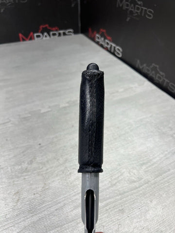 01-06 BMW E46 325 330 M3 Parking Brake Ebrake Handle + Mechanism