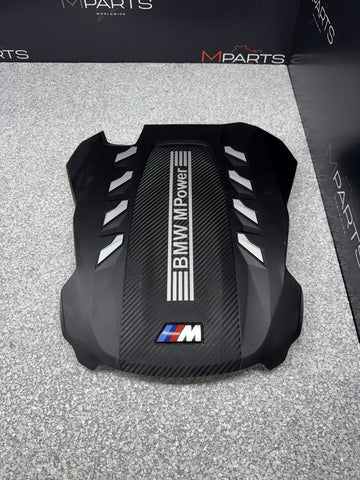 BMW F95 F96 X5M X6M S63 Engine Beauty Cover 11148091253 8091253