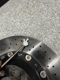 Porsche 22-25 718 GT4RS GT4 RS Rear Right Carbon Ceramic Brake Rotor *Chip
