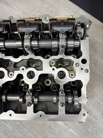 BMW 21-25 G80 G82 G83 M3 M4 S58 Engine Cylinder Head w Valves Complete