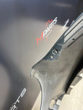 08-13 BMW E92 E93 M3 Right Passenger Fender Panel Silverstone 41358042832 *Tab