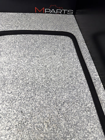 2000-2006 BMW E46 325 328 330 M3 Coupe Sedan Sunroof Seal Sun Roof Trim Black