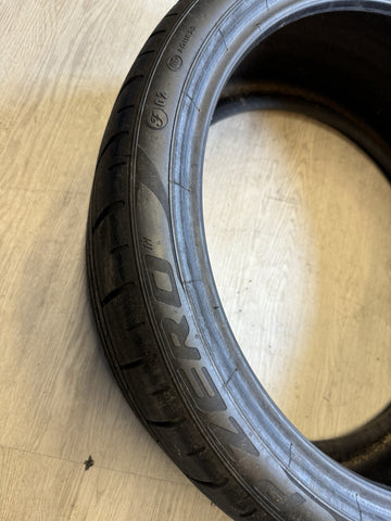 2021 Used 245/35ZR20 Pirelli P Zero PZ4 F01 95Y Tire - 7-8/32