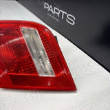 03-06 BMW E46 325 330 M3 Trunk Mounted Inner Tail Lights 6920706 *Notes*