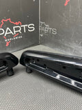 01-06 BMW E46 M3 Coupe Interior Armrests Trims Set Piano Black