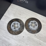 OEM 06-10 BMW E60 E63 E64 M5 M6 REAR BRAKES DISCS ROTORS