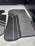 Genuine Front Carpeted M Performance Floor Mats Set for BMW F82 M4