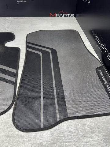 Genuine Front Carpeted M Performance Floor Mats Set for BMW F82 M4
