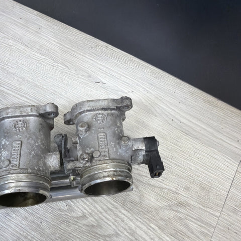01-06 BMW E46 M3 S54 Z4M Individual Throttle Bodies ITB Intake