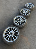 19" AMG PACKAGE OEM RIMS WHEELS 19x7.5 19x8.5 85374A 2054011300 *Repaired Cracks