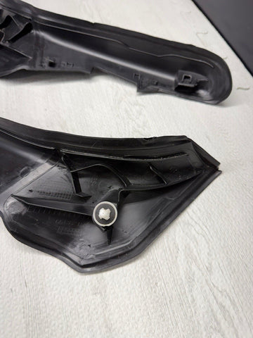 17-23 BMW G30 5 Series F90 M5 Rear Trunk Lid Water Channels Trim Trims OEM