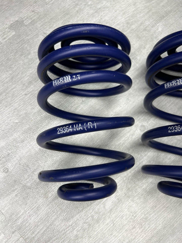 H&R Rear Lowering Springs 01-06 BMW E46 M3 29364